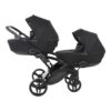 Kolica za blizance Junama SPACE DUO SLIM set 2/3u1