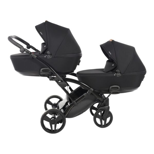 Kolica za blizance Junama SPACE DUO SLIM set 2/3u1