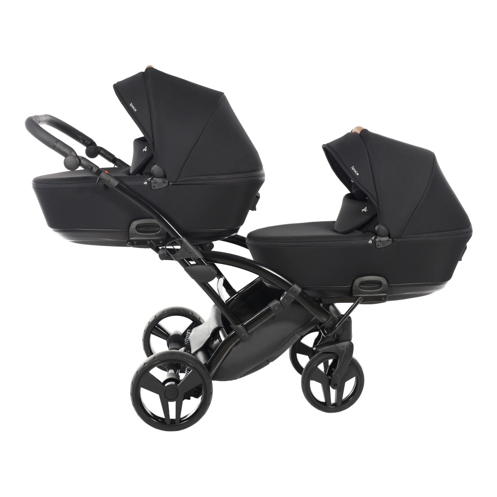 Kolica za blizance Junama SPACE DUO SLIM set 2/3u1