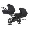 Kolica za blizance Junama SPACE DUO SLIM set 2/3u1 04