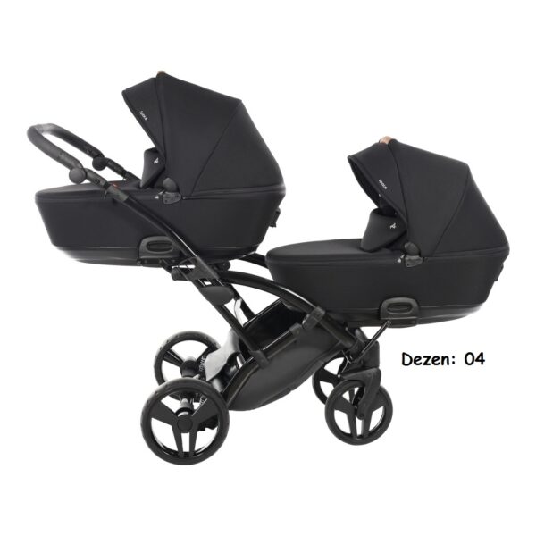 Kolica za blizance Junama SPACE DUO SLIM set 2/3u1 04