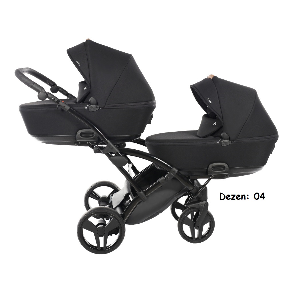 Kolica za blizance Junama SPACE DUO SLIM set 2/3u1 04