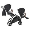 Kolica za blizance Junama SPACE DUO SLIM set 2/3u1