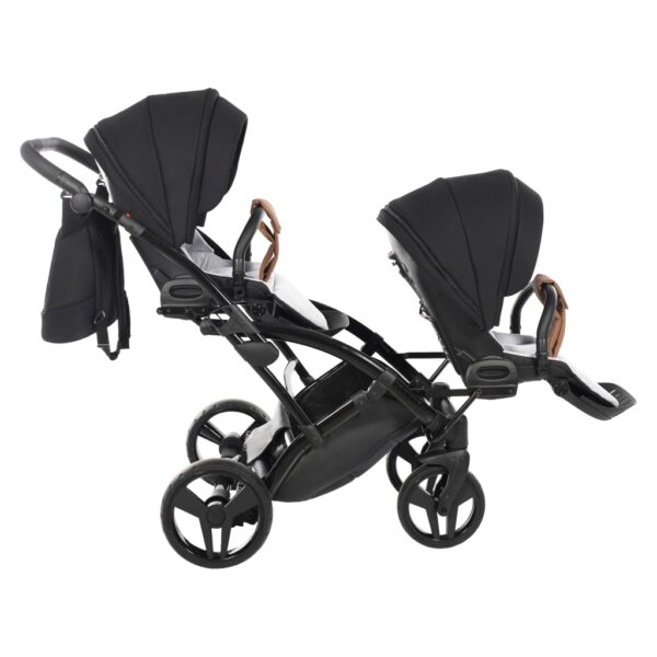 Kolica za blizance Junama SPACE DUO SLIM set 2/3u1