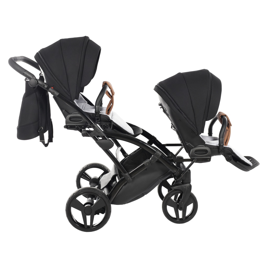 Kolica za blizance Junama SPACE DUO SLIM set 2/3u1