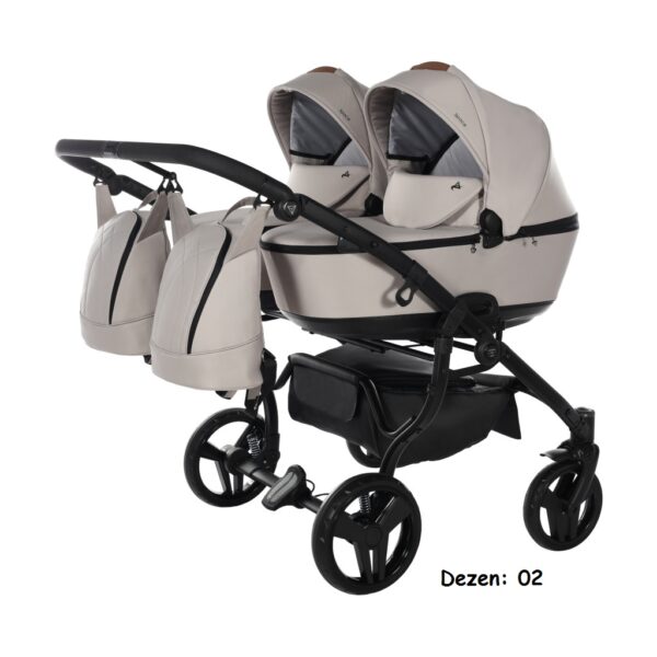 Kolica za blizance Junama SPACE DUO STANDARD set 2/3u1 02