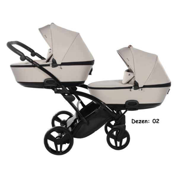 Kolica za blizance Junama SPACE DUO SLIM set 2/3u1 02