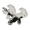 Kolica za blizance Junama MIRROR SATIN DUO SLIM set 2/3u1