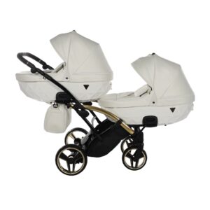 Kolica za blizance Junama MIRROR SATIN DUO SLIM set 2/3u1