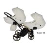 Kolica za blizance Junama MIRROR SATIN DUO SLIM set 2/3u1 06