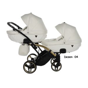 Kolica za blizance Junama INDIVIDUAL DUO SLIM set 2/3u1 04
