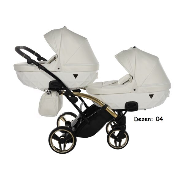 Kolica za blizance Junama INDIVIDUAL DUO SLIM set 2/3u1 04