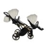 Kolica za blizance Junama MIRROR SATIN DUO SLIM set 2/3u1
