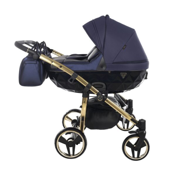 Kolica za blizance Junama SAPHIRE DUO STANDARD set 2/3u1