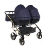Kolica za blizance Junama SAPHIRE DUO STANDARD set 2/3u1