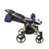 Kolica za blizance Junama SAPHIRE DUO STANDARD set 2/3u1