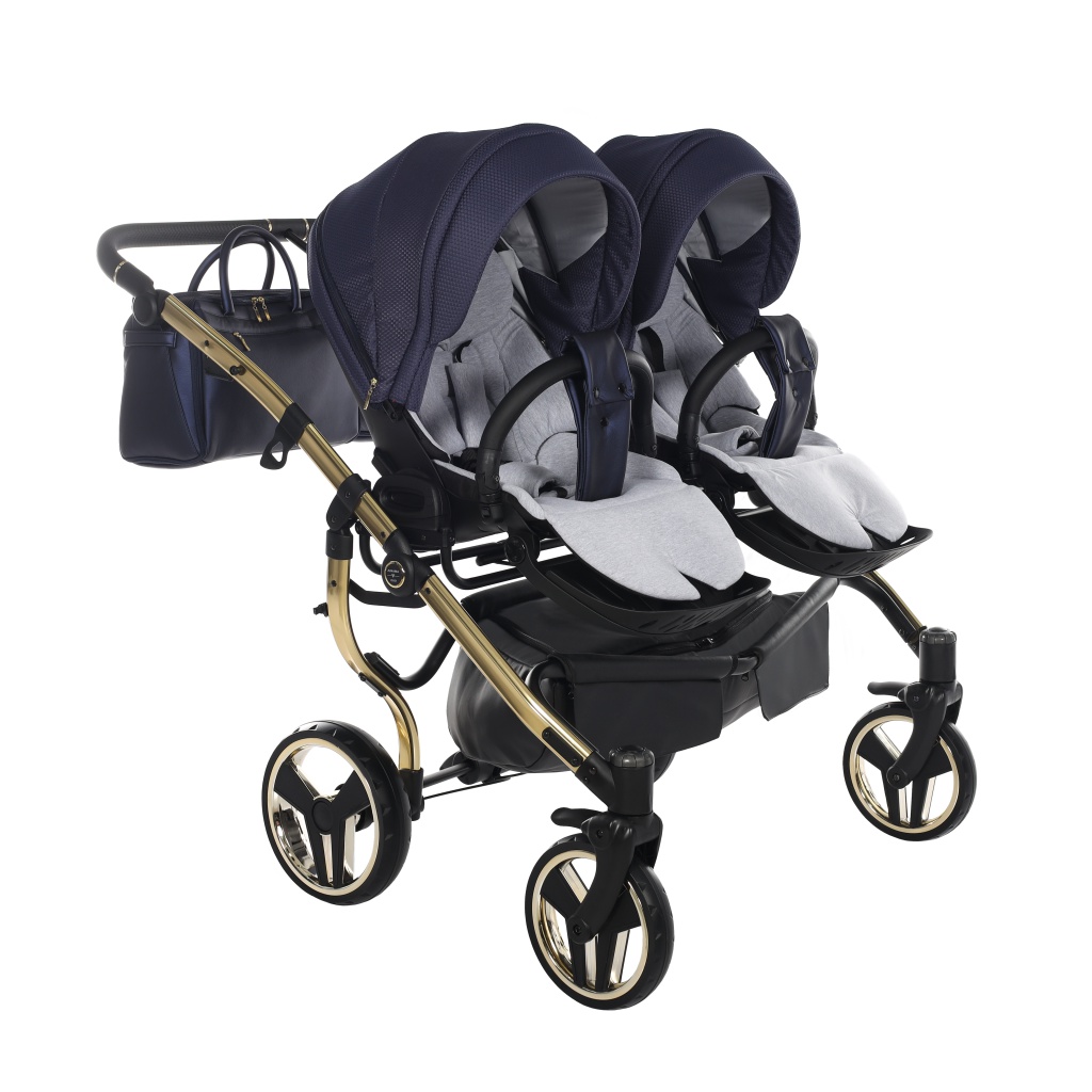 Kolica za blizance Junama SAPHIRE DUO STANDARD set 2/3u1 Kolica za blizance Junama SAPHIRE DUO STANDARD set 2/3u1
