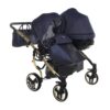 Kolica za blizance Junama SAPHIRE DUO STANDARD set 2/3u1