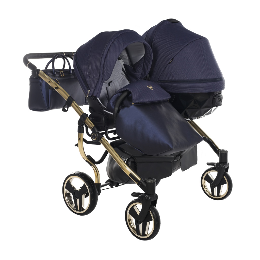 Kolica za blizance Junama SAPHIRE DUO STANDARD set 2/3u1 Kolica za blizance Junama SAPHIRE DUO STANDARD set 2/3u1