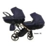 Kolica za blizance Junama SAPHIRE DUO SLIM set 2/3u1 01
