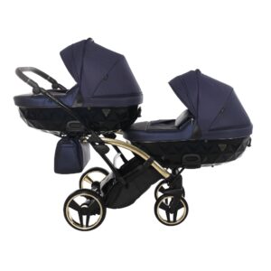 Kolica za blizance Junama SAPHIRE DUO SLIM set 2/3u1