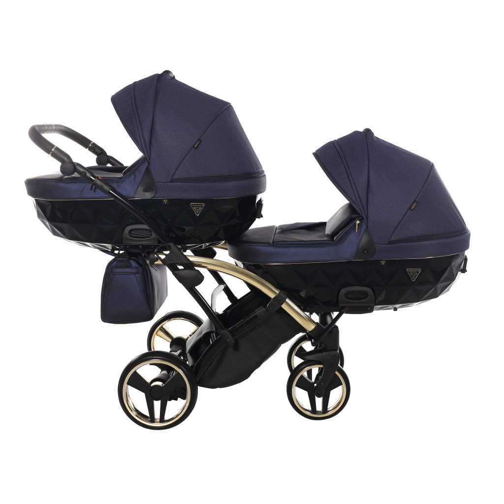 Kolica za blizance Junama SAPHIRE DUO SLIM set 2/3u1 Kolica za blizance Junama SAPHIRE DUO SLIM set 2/3u1