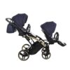 Kolica za blizance Junama SAPHIRE DUO SLIM set 2/3u1