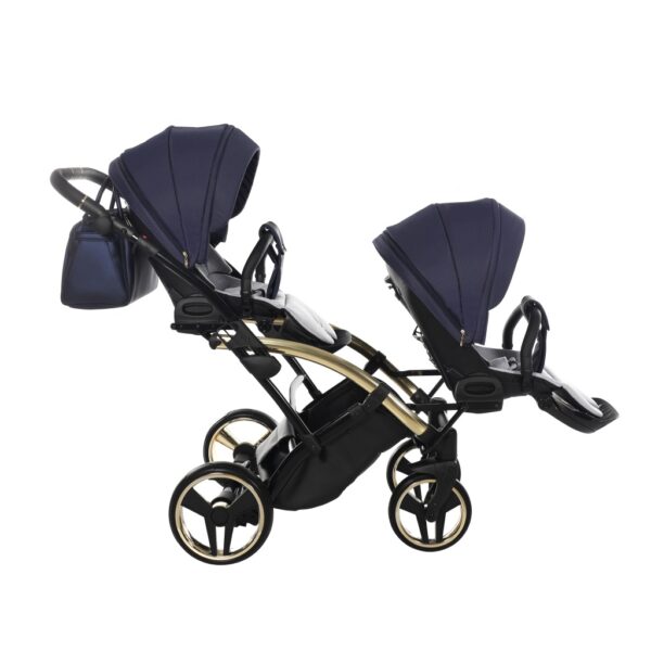 Kolica za blizance Junama SAPHIRE DUO SLIM set 2/3u1