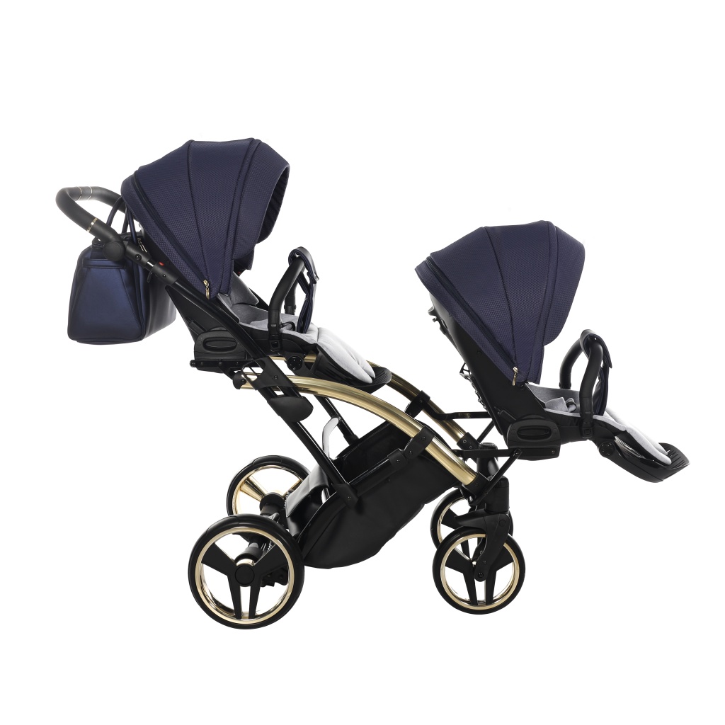 Kolica za blizance Junama SAPHIRE DUO SLIM set 2/3u1 Kolica za blizance Junama SAPHIRE DUO SLIM set 2/3u1