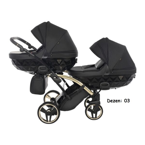 Kolica za blizance Junama SAPHIRE DUO SLIM set 2/3u1 03