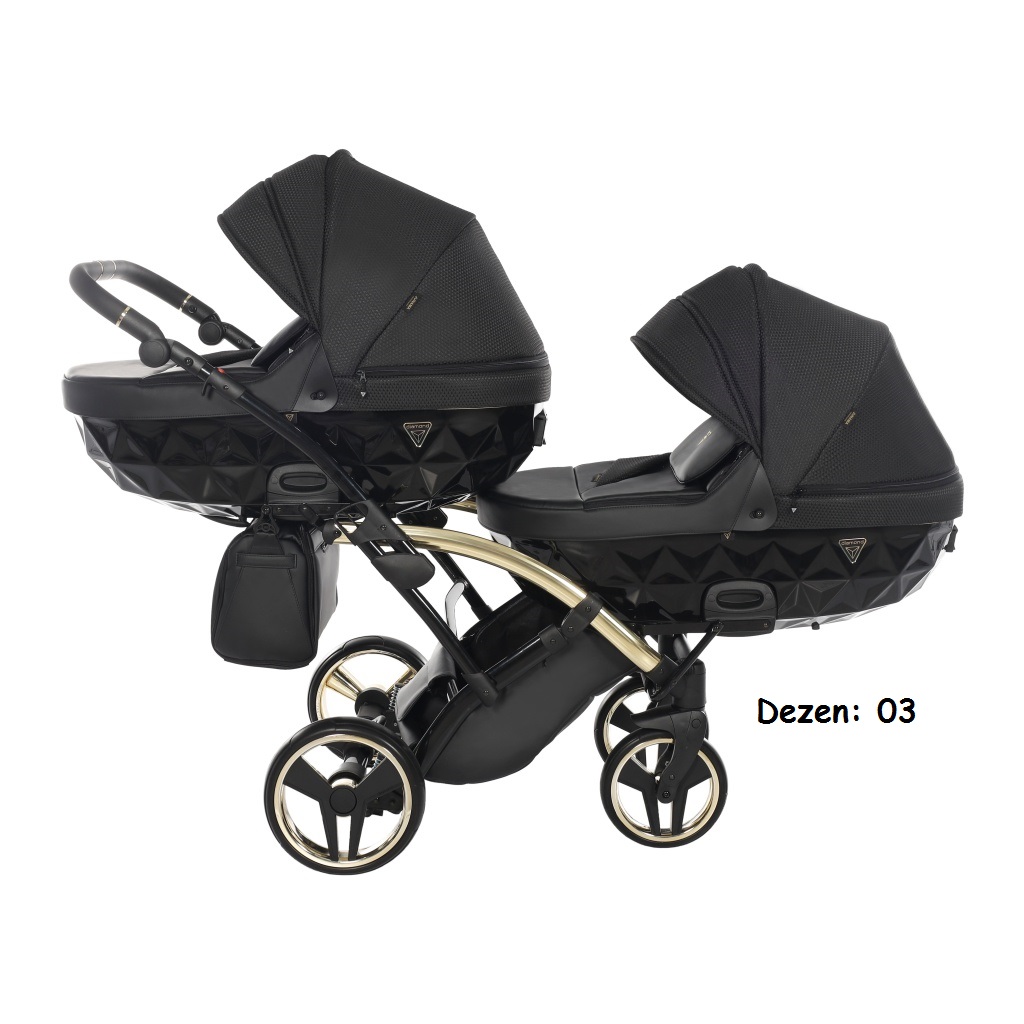 Kolica za blizance Junama SAPHIRE DUO SLIM set 2/3u1 03