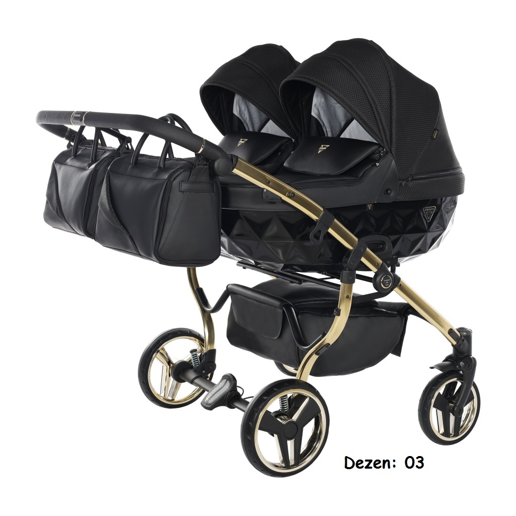 Kolica za blizance Junama SAPHIRE DUO STANDARD set 2/3u1 03