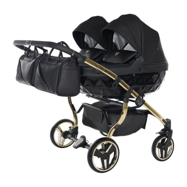 Kolica za blizance Junama SAPHIRE DUO STANDARD set 2/3u1