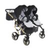 Kolica za blizance Junama SAPHIRE DUO STANDARD set 2/3u1