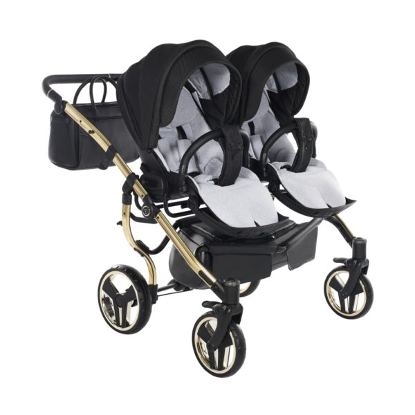 Kolica za blizance Junama SAPHIRE DUO STANDARD set 2/3u1