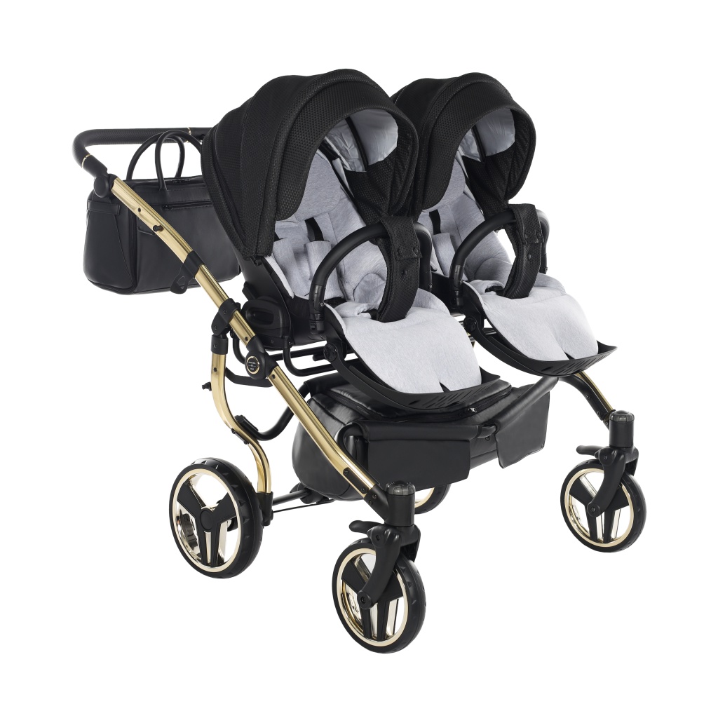 Kolica za blizance Junama SAPHIRE DUO STANDARD set 2/3u1