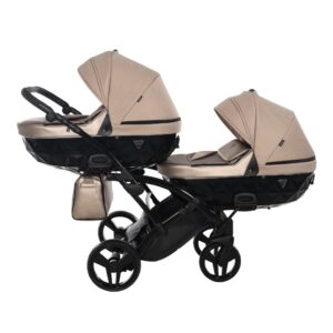 Kolica za blizance Junama SAPHIRE DUO SLIM set 2/3u1