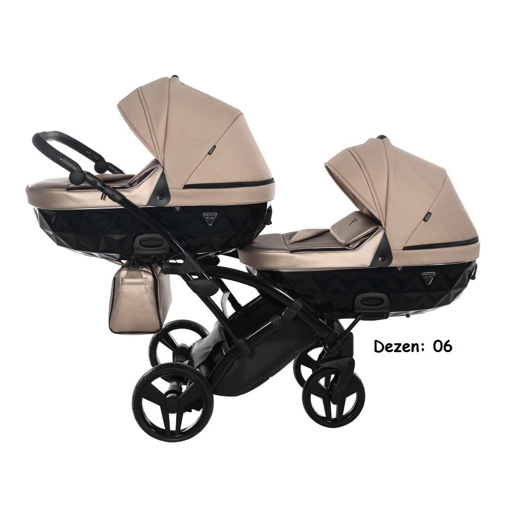 Kolica za blizance Junama SAPHIRE DUO SLIM set 2/3u1 06