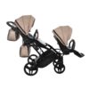 Kolica za blizance Junama SAPHIRE DUO SLIM set 2/3u1