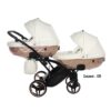 Kolica za blizance Junama MIRROR SATIN DUO SLIM set 2/3u1 05