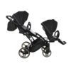 Kolica za blizance Junama MIRROR SATIN DUO SLIM set 2/3u1