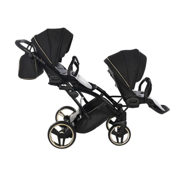 Kolica za blizance Junama MIRROR SATIN DUO SLIM set 2/3u1