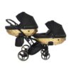 Kolica za blizance Junama MIRROR SATIN DUO SLIM set 2/3u1
