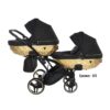 Kolica za blizance Junama MIRROR SATIN DUO SLIM set 2/3u1 03
