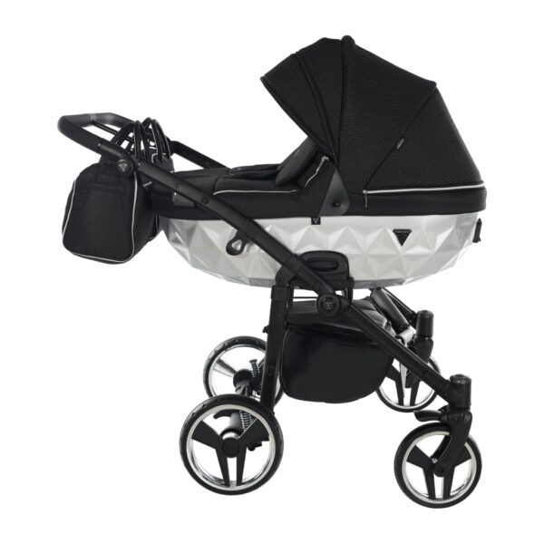 Kolica za blizance Junama MIRROR SATIN DUO STANDARD set 2/3u1