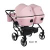 Kolica za blizance Junama TERMO MIX DUO STANDARD set 2/3u1 03