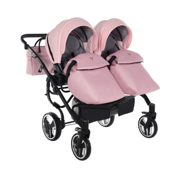 Kolica za blizance Junama TERMO MIX DUO STANDARD set 2/3u1 03