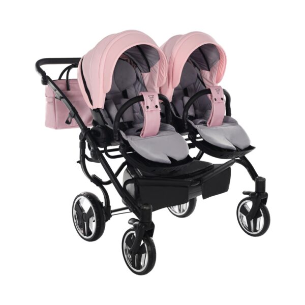 Kolica za blizance Junama TERMO MIX DUO STANDARD set 2/3u1 03