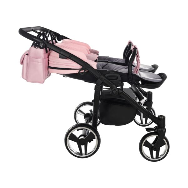 Kolica za blizance Junama TERMO MIX DUO STANDARD set 2/3u1 03