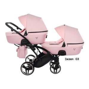 Kolica za blizance Junama TERMO MIX DUO SLIM set 2/3u1 03